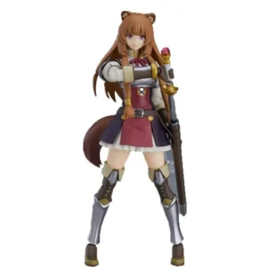 Figura Figma 467 Raphtalia original Max Factory, edición coleccionista anime